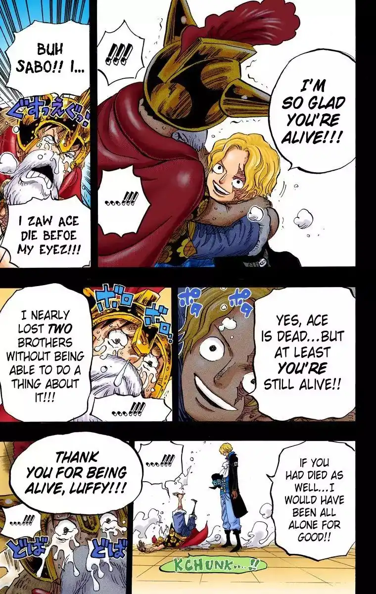 One Piece - Digital Colored Comics Chapter 794 13